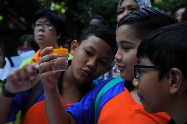 Pelancaran Pertandingan Kuiz Kualiti Air Peringkat Sekolah Di Taman Rimba Cherok Tokun (17)